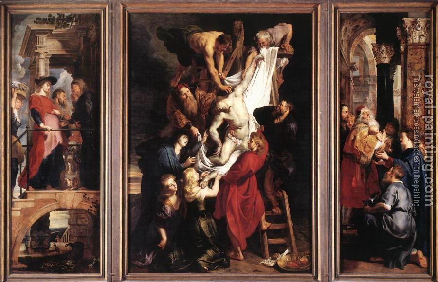 Peter Paul Rubens : Descent from the Cross II